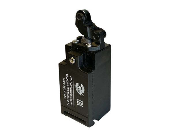 ВП-31М-21Б-232-66У2.12 двухполюсный, рычаг с пластиковым роликом, 2НЗ