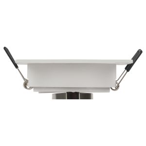 Встраиваемый светильник алюминиевый ЭРА KL85 WH MR16/GU5.3 белый