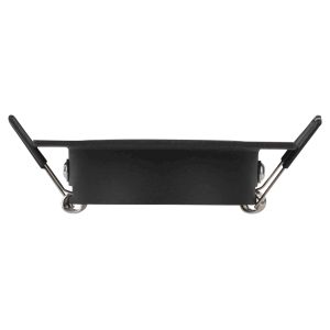 Встраиваемый светильник алюминиевый ЭРА KL87 BK MR16/GU5.3 черный