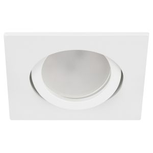 Встраиваемый светильник алюминиевый ЭРА KL87 WH MR16/GU5.3 белый