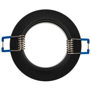 Встраиваемый светильник декоративный ЭРА DK106 BK MR16 GU5.3 черный