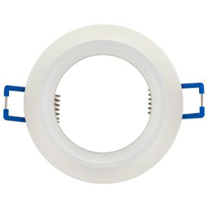 Встраиваемый светильник декоративный ЭРА DK106 WH MR16 GU5.3 белый