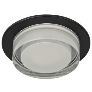 Встраиваемый светильник декоративный ЭРА DK107 BK MR16 GU5.3 черный