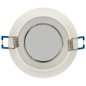 Встраиваемый светильник декоративный ЭРА DK107 WH MR16 GU5.3 белый