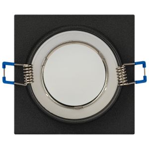 Встраиваемый светильник декоративный ЭРА DK108 BK MR16 GU5.3 черный