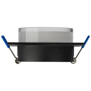 Встраиваемый светильник декоративный ЭРА DK108 BK MR16 GU5.3 черный