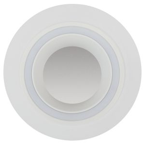 Встраиваемый светильник декоративный ЭРА DK90 WH MR16/GU5.3 белый