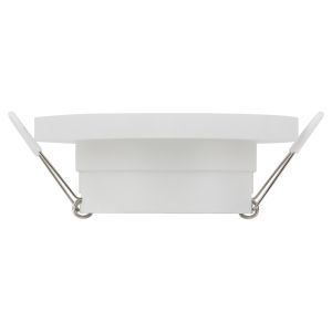 Встраиваемый светильник декоративный ЭРА DK90 WH MR16/GU5.3 белый