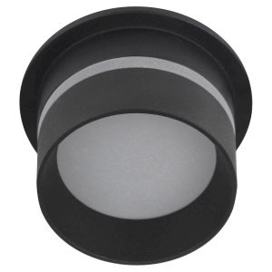 Встраиваемый светильник декоративный ЭРА DK93 BK MR16/GU5.3 черный