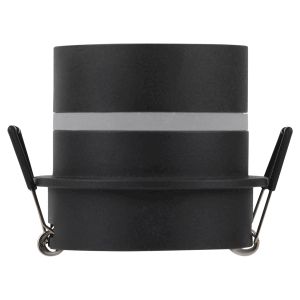 Встраиваемый светильник декоративный ЭРА DK93 BK MR16/GU5.3 черный