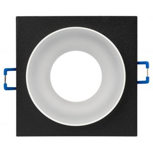 Встраиваемый светильник декоративный ЭРА DK96 BK MR16 GU5.3 черный