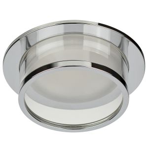 Встраиваемый светильник декоративный ЭРА DK99 CH MR16 GU5.3 хром