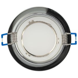 Встраиваемый светильник декоративный ЭРА DK99 CH MR16 GU5.3 хром