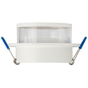 Встраиваемый светильник декоративный ЭРА DK99 WH MR16 GU5.3 белый
