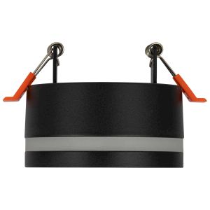 Встраиваемый светильник под лампу GX53 ЭРА DK113 BK черный