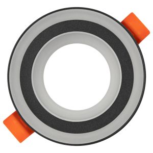 Встраиваемый светильник под лампу GX53 ЭРА DK113 BK черный