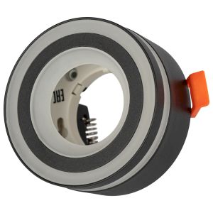 Встраиваемый светильник под лампу GX53 ЭРА DK113 BK черный