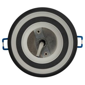 Встраиваемый светильник под лампу GX53 ЭРА DK114 BK черный