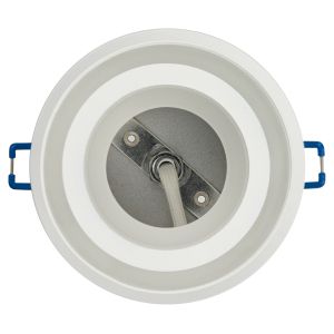 Встраиваемый светильник под лампу GX53 ЭРА DK114 WH белый