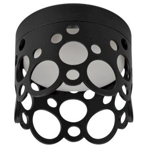 Встраиваемый светильник под лампу GX53 ЭРА DK115 SBK черный матовый