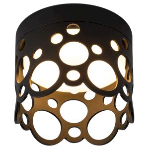 Встраиваемый светильник под лампу GX53 ЭРА DK115 SBK черный матовый