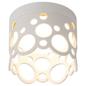 Встраиваемый светильник под лампу GX53 ЭРА DK115 SWH белый матовый