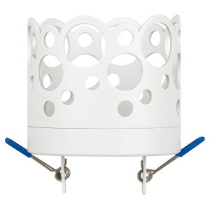 Встраиваемый светильник под лампу GX53 ЭРА DK115 SWH белый матовый