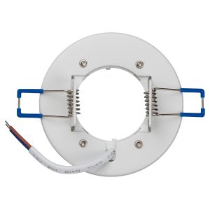 Встраиваемый светильник под лампу GX53 ЭРА DK115 SWH белый матовый