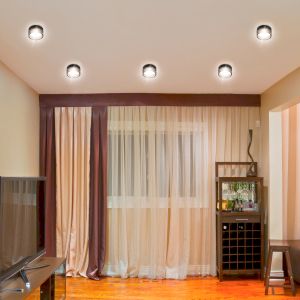 Встраиваемый светильник под лампу GX53 ЭРА DK97 BK/BK черный Встраиваемый светильник под лампу GX53 ЭРА DK97 BK/BK черный