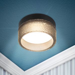 Встраиваемый светильник под лампу GX53 ЭРА DK97 BK/BK черный Встраиваемый светильник под лампу GX53 ЭРА DK97 BK/BK черный