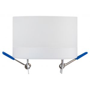 Встраиваемый светильник под лампу GX53 ЭРА DK98 WH белый матовый Встраиваемый светильник под лампу GX53 ЭРА DK98 WH белый матовый