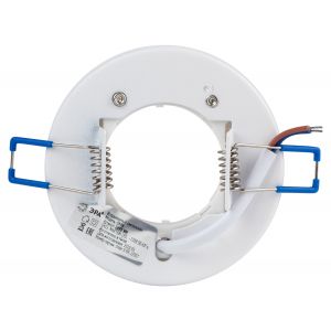 Встраиваемый светильник под лампу GX53 ЭРА DK98 WH белый матовый Встраиваемый светильник под лампу GX53 ЭРА DK98 WH белый матовый