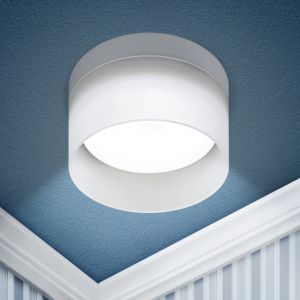 Встраиваемый светильник под лампу GX53 ЭРА DK98 WH белый матовый Встраиваемый светильник под лампу GX53 ЭРА DK98 WH белый матовый