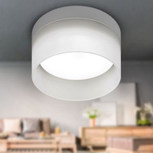 Встраиваемый светильник под лампу GX53 ЭРА DK98 WH белый матовый Встраиваемый светильник под лампу GX53 ЭРА DK98 WH белый матовый