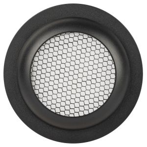 Встраиваемый светильник под лампу GX53 ЭРА KL111 BK черный матовый