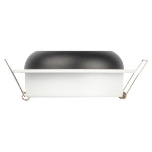 Встраиваемый светильник под лампу GX53 ЭРА KL111 WH/BK белый/черный матовый Встраиваемый светильник под лампу GX53 ЭРА KL111 WH/BK белый/черный матовый