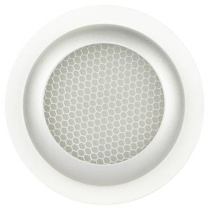 Встраиваемый светильник под лампу GX53 ЭРА KL111 WH/SL белый/серебро матовый