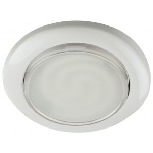 Встраиваемый светильник под лампу GX53 ЭРА KL35 WH (б/к) 220V 15W белый Встраиваемый светильник под лампу GX53 ЭРА KL35 WH (б/к) 220V 15W белый