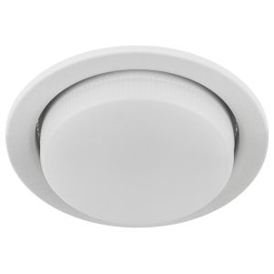 Встраиваемый светильник под лампу GX53 ЭРА KL70 SWH белый матовый