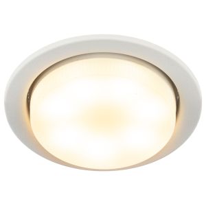 Встраиваемый светильник под лампу GX53 ЭРА KL70 SWH белый матовый