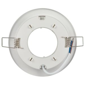 Встраиваемый светильник под лампу GX53 ЭРА KL70 SWH белый матовый