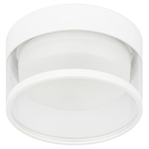 Встраиваемый светильник под лампу GX53 ЭРА  KL82 WH белый