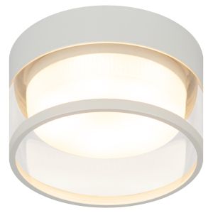 Встраиваемый светильник под лампу GX53 ЭРА  KL82 WH белый