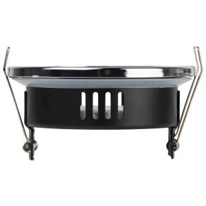 Встраиваемый светильник влагозащищенный ЭРА KL95 CH GX53 IP44 хром