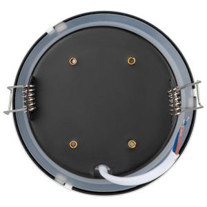 Встраиваемый светильник влагозащищенный ЭРА KL95 CH GX53 IP44 хром