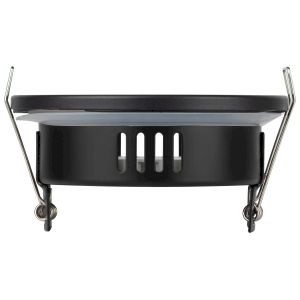 Встраиваемый светильник влагозащищенный ЭРА KL95 SBK GX53 IP44 черный