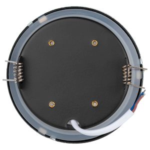 Встраиваемый светильник влагозащищенный ЭРА KL95 WH GX53 IP44 белый