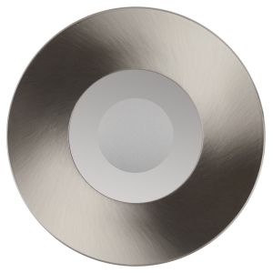 Встраиваемый светильник влагозащищенный ЭРА WR3 SN MR16/GU5.3, IP44, сатин/никель