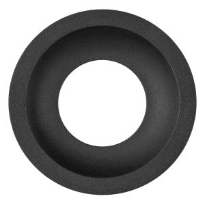 Встраиваемый светильник влагозащищенный ЭРА WR4 SBK MR16/GU5.3 IP44 черный матовый