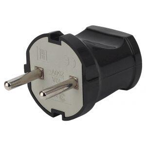 Vx1-B ЭРА Вилка б/з прямая 10A черная (24/480/5760) Vx1-B ЭРА Вилка б/з прямая 10A черная (24/480/5760)